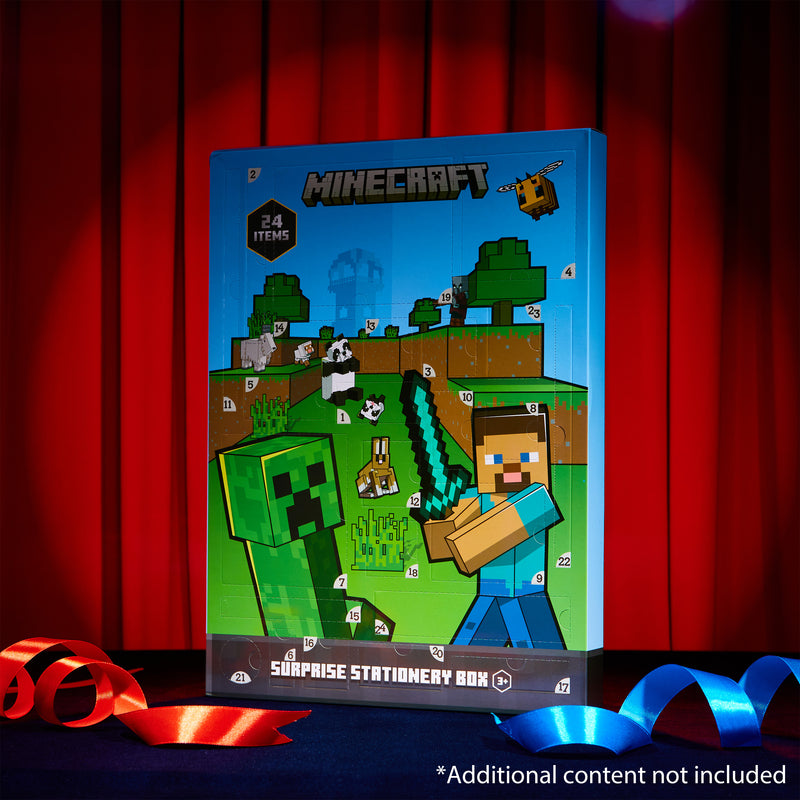 Minecraft Advent Calendar 2023 for Kids and Teenagers - Get Trend