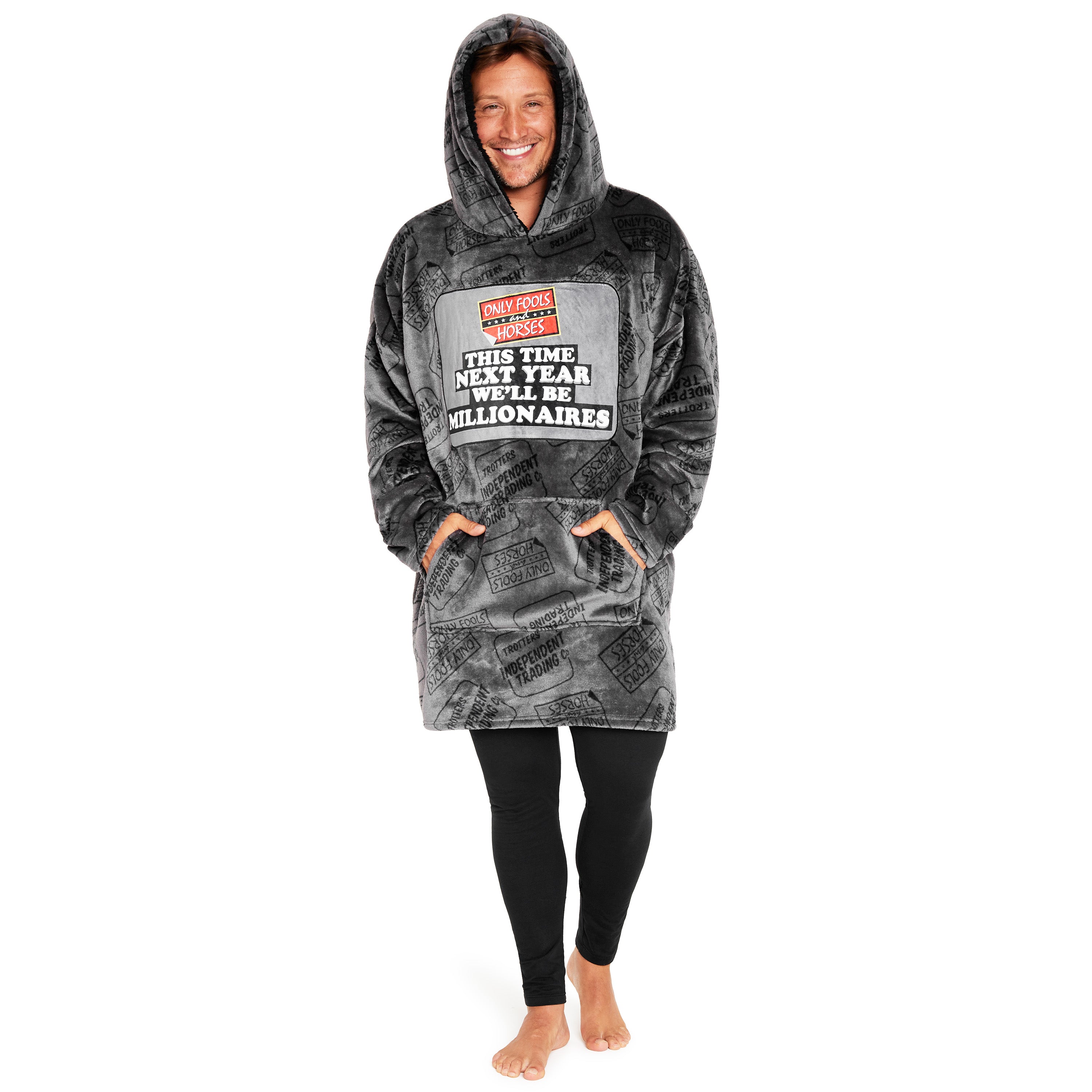 Only Fools and Horses Blanket Hoodie for Men and Teenagers – Get Trend