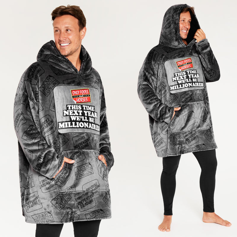 Only Fools and Horses Blanket Hoodie for Men and Teenagers - Get Trend