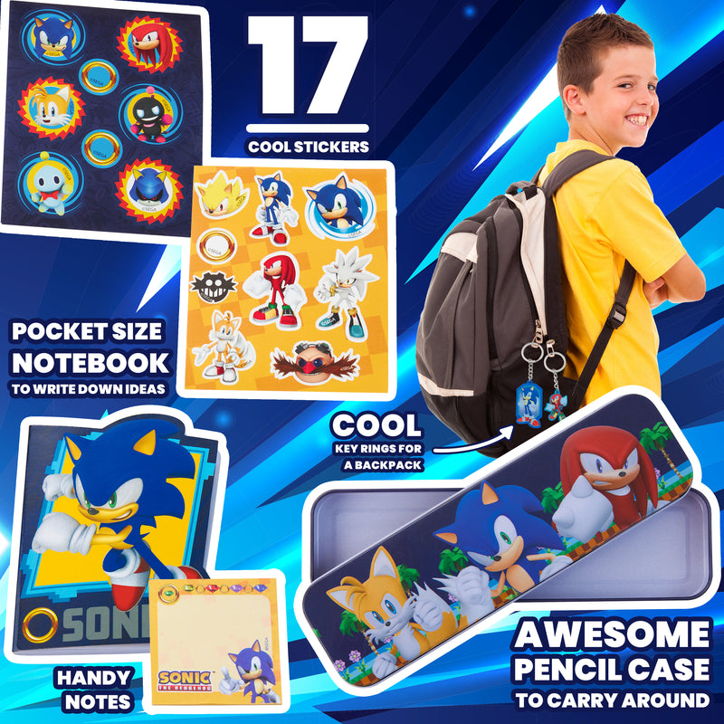 Sonic The Hedgehog Advent Calendar 2023 for Kids and Teenagers - Get Trend