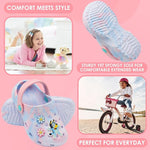 Bluey Clogs for Kids Toddlers Fun Garden Shoes Slip On with Shoe Charms - Get Trend