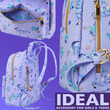 Disney Women's Rucksack Faux Leather Backpack - Get Trend