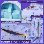 Disney Women's Rucksack Faux Leather Backpack - Get Trend