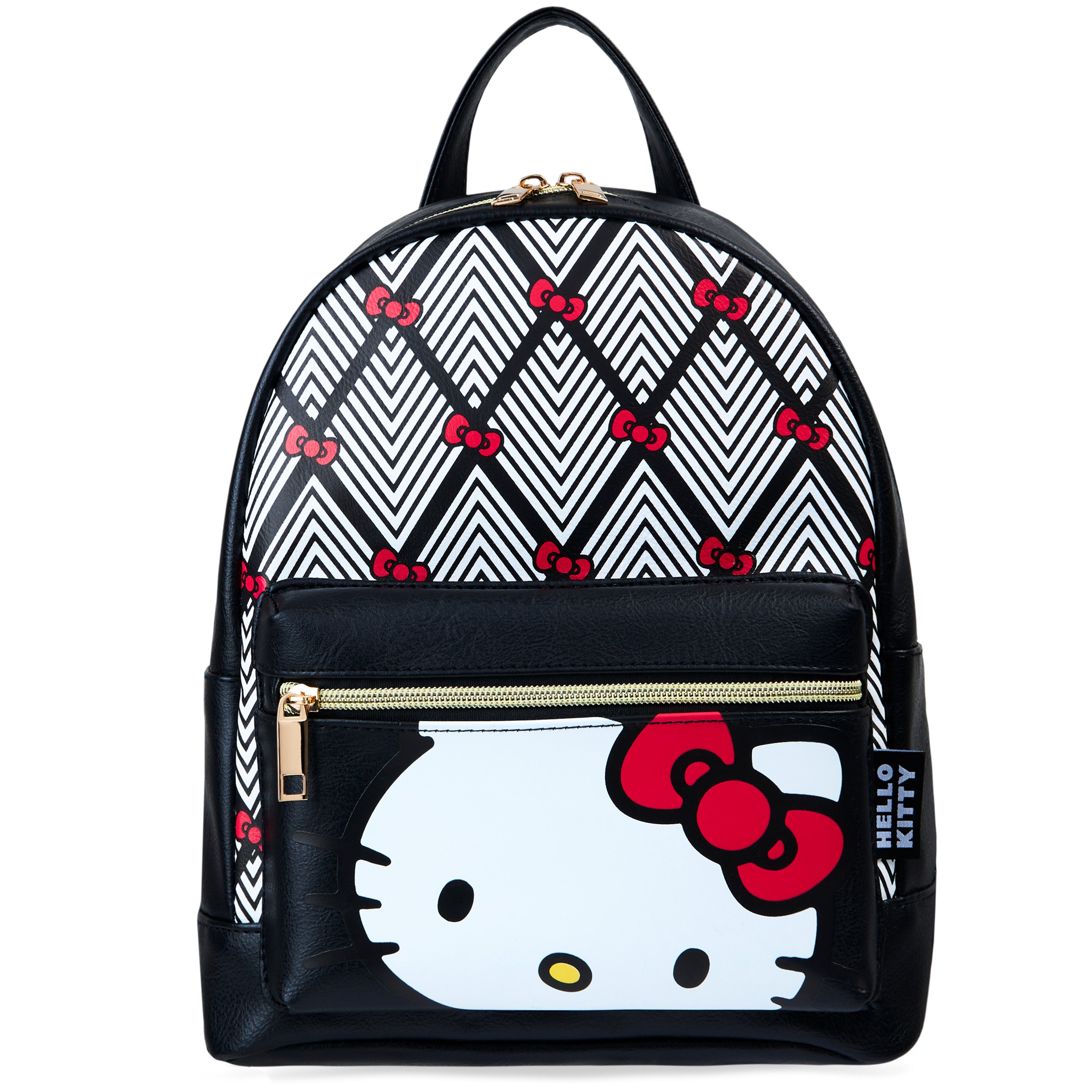 girls' hello kitty backpack Hello Kitty Backpack for Women Teenagers Girls Fashion Mini Daypack Do – Get Trend