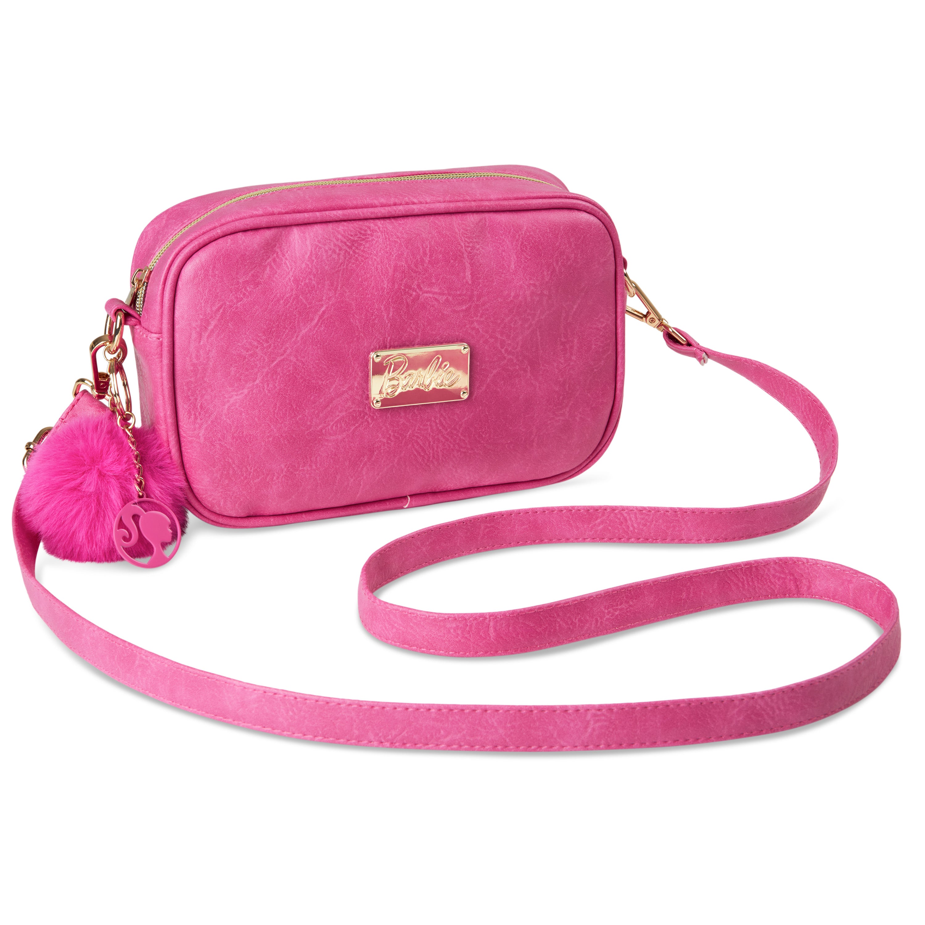 Barbie Girls Handbag, Cute Shoulder Bag with Adjustable Strap - Gifts for Girls - Get Trend