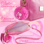 Barbie Girls Handbag, Cute Shoulder Bag with Adjustable Strap - Gifts for Girls - Get Trend