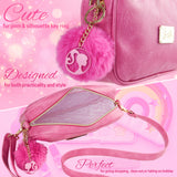 Barbie Girls Handbag, Cute Shoulder Bag with Adjustable Strap - Gifts for Girls - Get Trend