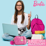 Barbie Girls Handbag, Cute Shoulder Bag with Adjustable Strap - Gifts for Girls - Get Trend