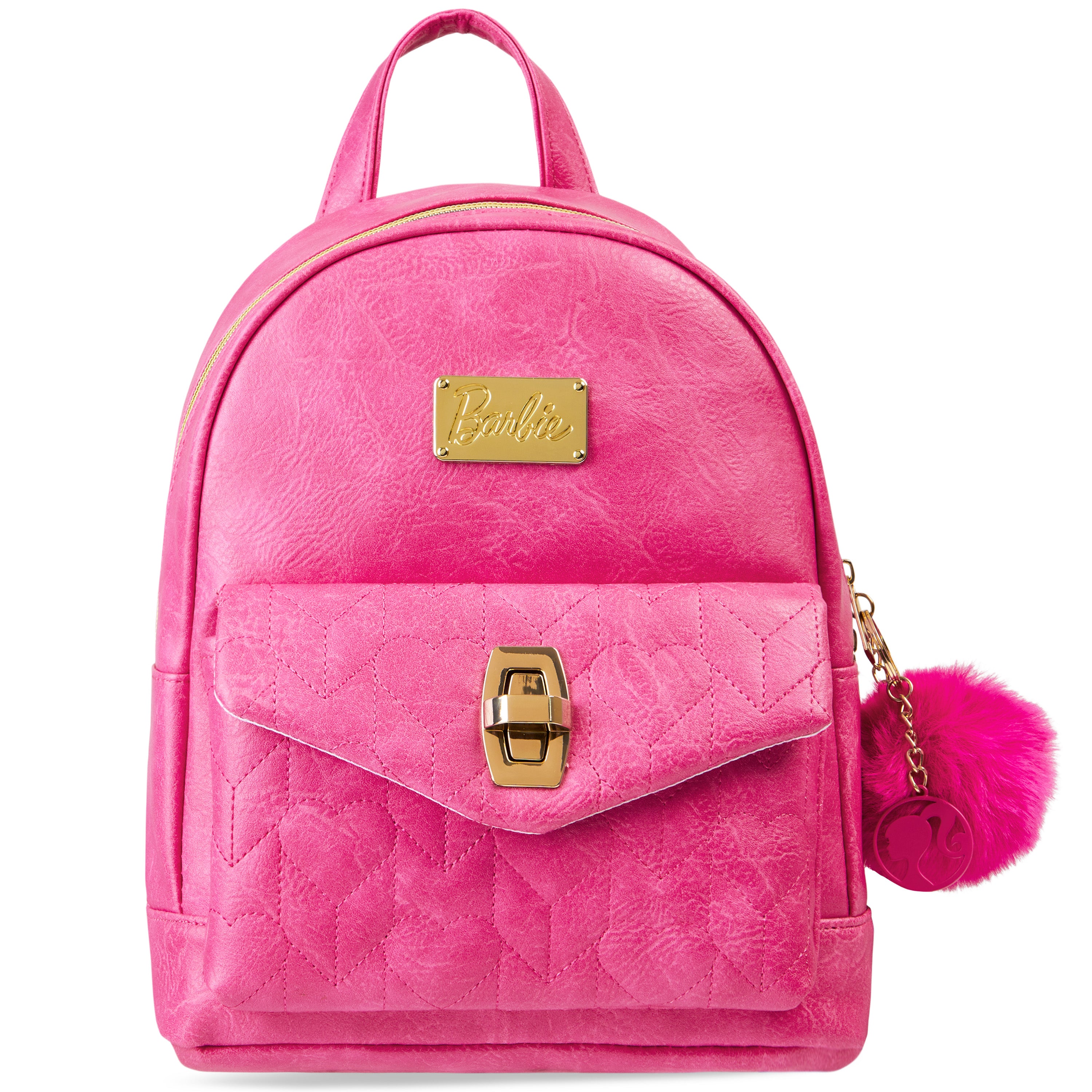 Barbie Womens Backpack, Internal Pockets & Zipped Compartments - Gifts for Her - Get Trend
