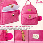 Barbie Womens Backpack, Internal Pockets & Zipped Compartments - Gifts for Her - Get Trend