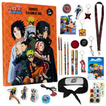Naruto Advent Calendar 2025 Kids, Anime Stationery Countdown Calendar Kids Gifts - Get Trend