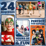 Naruto Advent Calendar 2025 Kids, Anime Stationery Countdown Calendar Kids Gifts - Get Trend