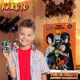 Naruto Advent Calendar 2025 Kids, Anime Stationery Countdown Calendar Kids Gifts - Get Trend