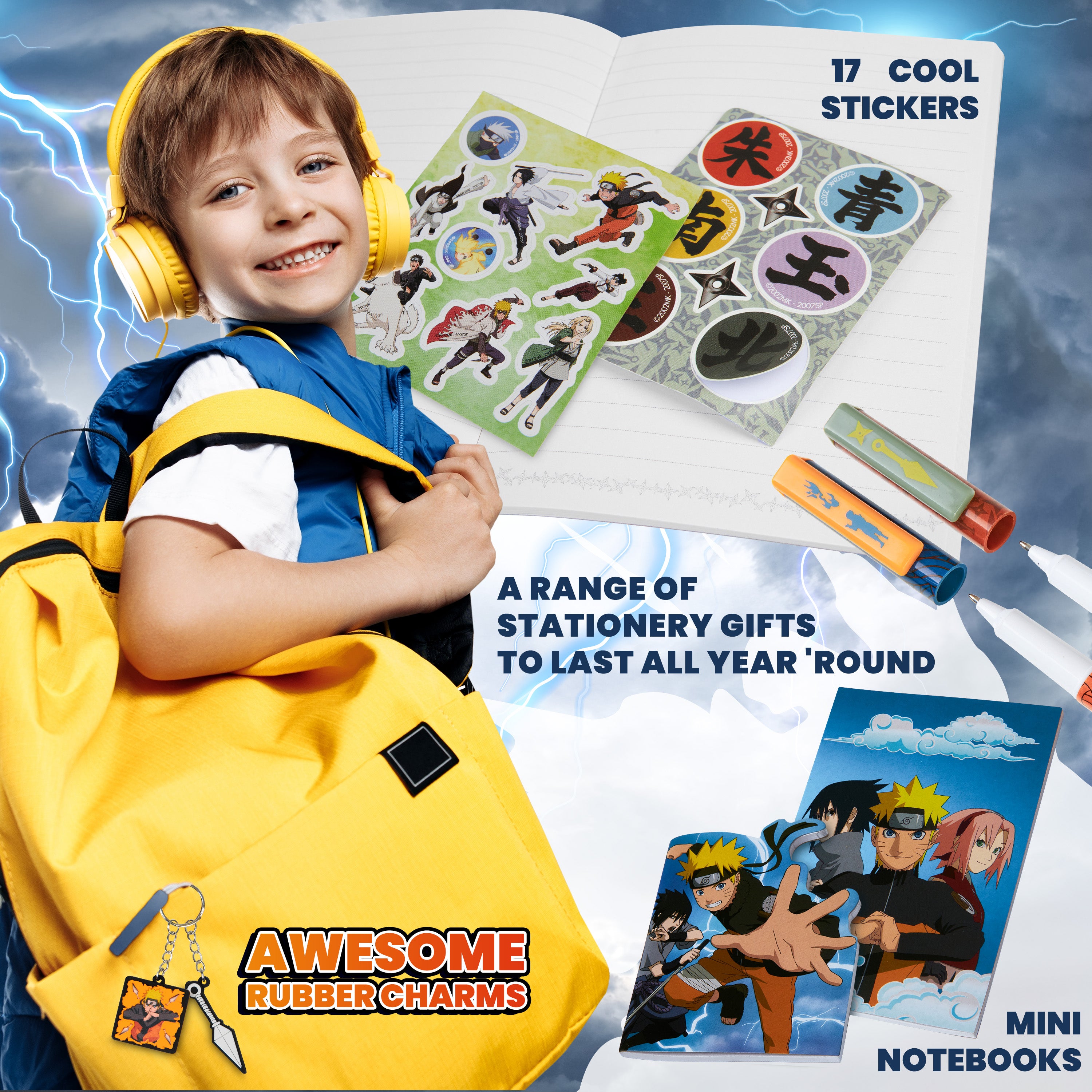 Naruto Advent Calendar 2025 Kids, Anime Stationery Countdown Calendar Kids Gifts - Get Trend