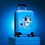 Bluey Kids Suitcase, 49 x 33 x 22cm, 30 litres Capacity, 4 Wheels Luggage for Kids - Get Trend