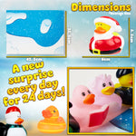 KreativeKraft Toy Advent Calendar 2025 for Kids, Bath Toys Countdown Calendar (Multi) - Get Trend