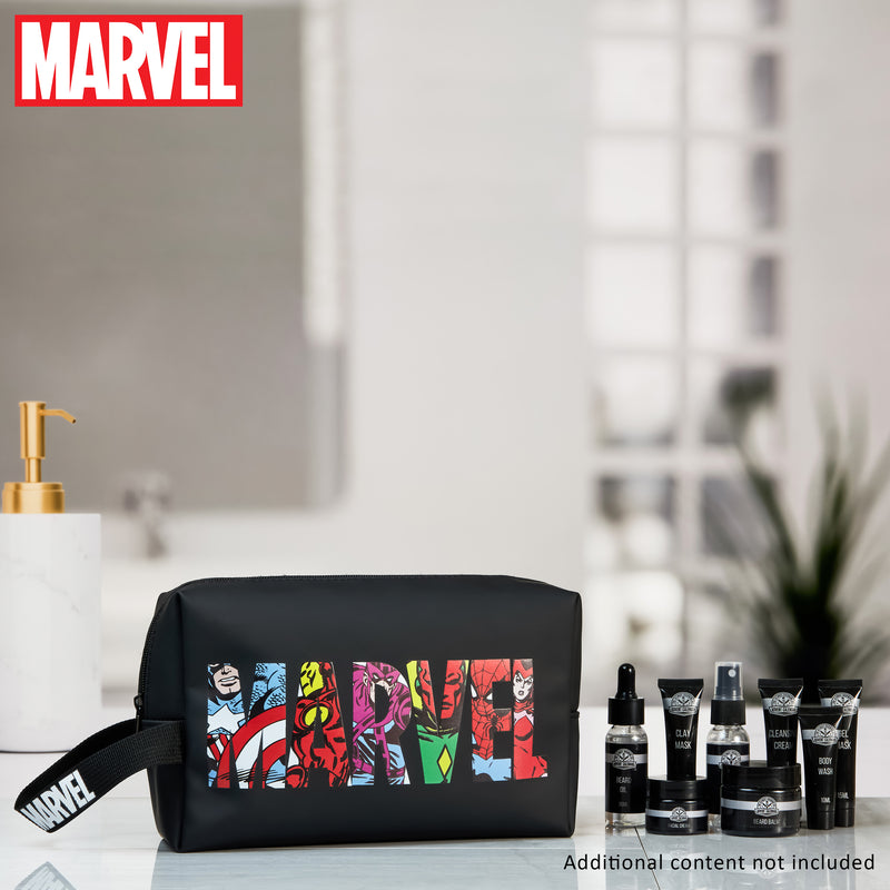 Marvel Mens Toiletry Bags - Travel Toiletries Bag for Men - Get Trend