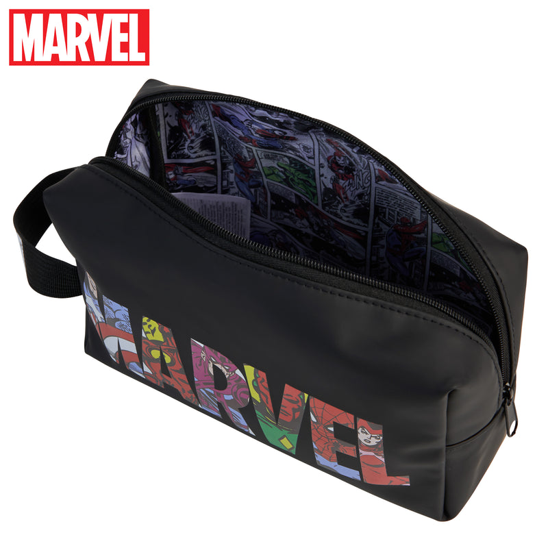 Marvel Mens Toiletry Bags - Travel Toiletries Bag for Men - Get Trend