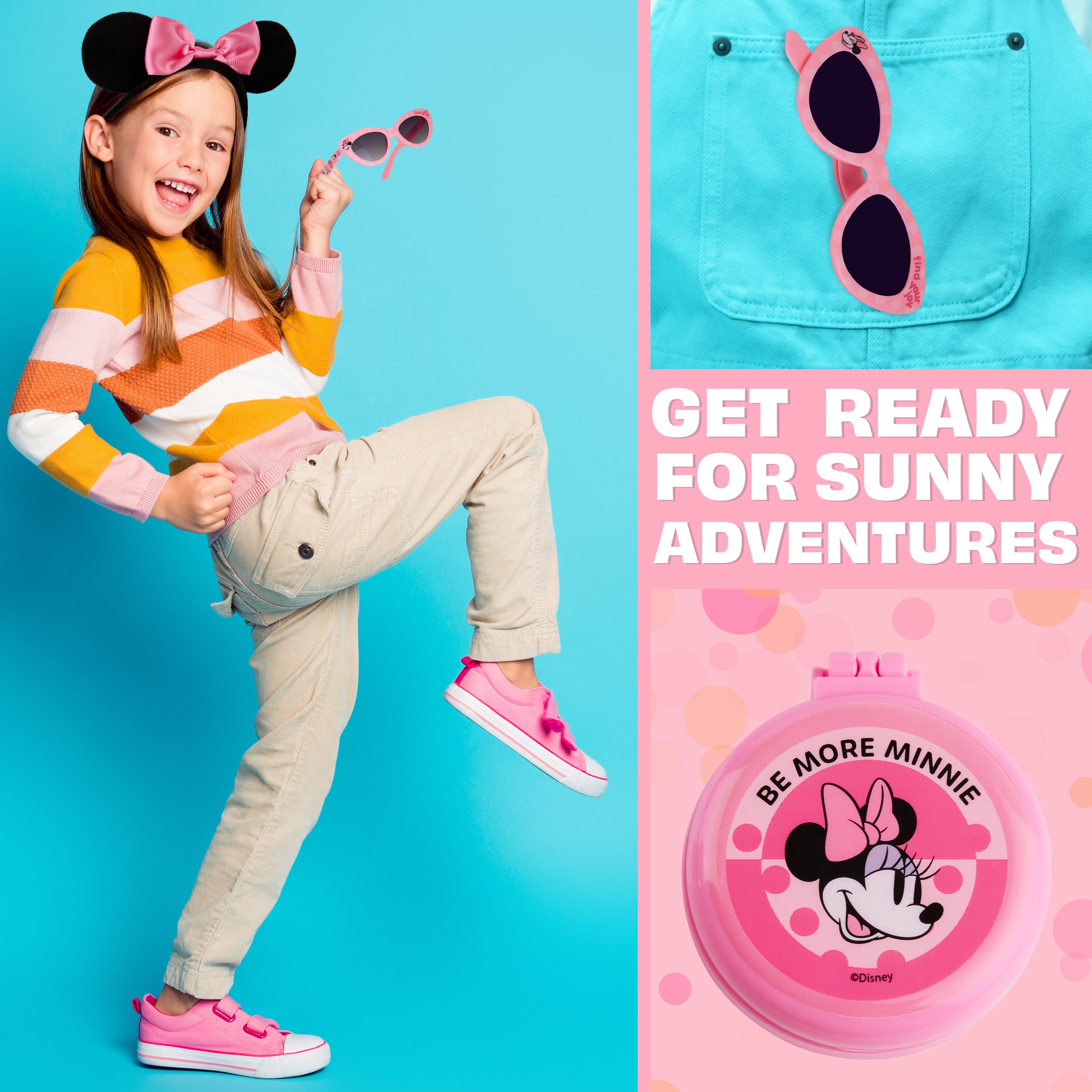 Disney Stitch Handbag for Kids Cute Shoulder Bag with UV400 Sunglasses Hair Clip Hair bands - Get Trend