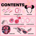Disney Stitch Handbag for Kids Cute Shoulder Bag with UV400 Sunglasses Hair Clip Hair bands - Get Trend