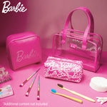 Barbie Toiletry Bags Set of 3, Zipped Wash Bag and Cosmetic Bag Holiday Essentials - Gifts for Her - Get Trend