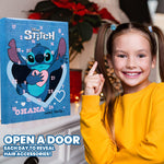 Disney Stitch Advent Calendar 2025, Girls Hair Accessories Countdown Calendar (Blue) - Get Trend