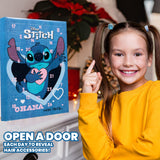 Disney Stitch Advent Calendar 2025, Girls Hair Accessories Countdown Calendar (Blue) - Get Trend