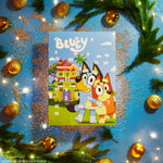 Bluey Advent Calendar 2025, Girls Hair Accessories Countdown Calendar - Get Trend