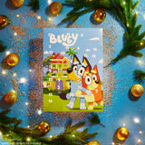 Bluey Advent Calendar 2025, Girls Hair Accessories Countdown Calendar - Get Trend