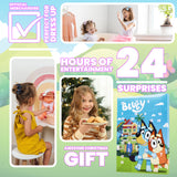 Bluey Advent Calendar 2025, Girls Hair Accessories Countdown Calendar - Get Trend