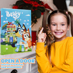 Bluey Advent Calendar 2025, Girls Hair Accessories Countdown Calendar - Get Trend
