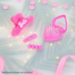 Barbie Claw Clip and Hair Accessories Set, Hair Clips Brush - Girls Gifts - Get Trend