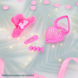Barbie Claw Clip and Hair Accessories Set, Hair Clips Brush - Girls Gifts - Get Trend