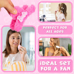 Barbie Claw Clip and Hair Accessories Set, Hair Clips Brush - Girls Gifts - Get Trend