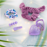 Disney Stitch Hair Clips and Hair Accessories Set Scrunchie Brush - Stitch Gifts - Get Trend