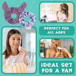 Disney Stitch Hair Clips and Hair Accessories Set Scrunchie Brush - Stitch Gifts - Get Trend