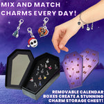 Disney The Nightmare Before Christmas Jewellery Advent Calendar 2025 (Black Jewellery) - Get Trend