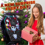 Disney The Nightmare Before Christmas Jewellery Advent Calendar 2025 (Black Jewellery) - Get Trend