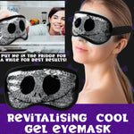 Disney Stitch Cooling Eye Mask & Beauty Accessories Set with Claw Clip Skincare Headband Soothing Cooling Eye Pads, Pampering Beauty Gifts for Women (Black) - Get Trend
