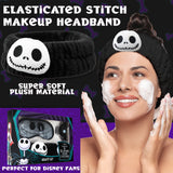 Disney Stitch Cooling Eye Mask & Beauty Accessories Set with Claw Clip Skincare Headband Soothing Cooling Eye Pads, Pampering Beauty Gifts for Women (Black) - Get Trend