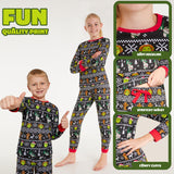 Shrek Christmas Matching Family Pyjamas, Matching PJs for Women, Men, Teens, Kids - Get Trend