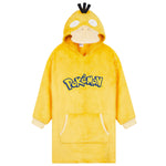 Pokemon Boys Oversized Fleece Hoodie with Sherpa-Lined Hood - Anime Gifts - Get Trend