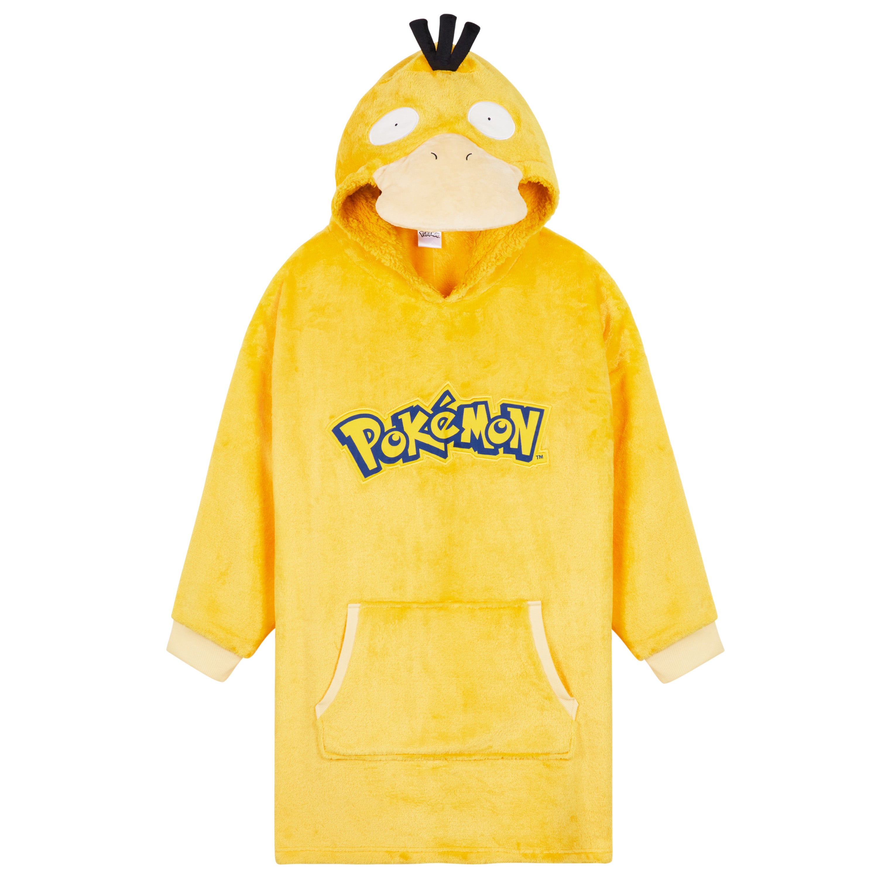 Pokemon Boys Oversized Fleece Hoodie with Sherpa-Lined Hood - Anime Gifts - Get Trend