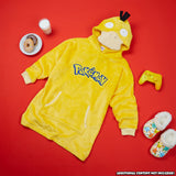 Pokemon Boys Oversized Fleece Hoodie with Sherpa-Lined Hood - Anime Gifts - Get Trend