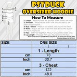 Pokemon Boys Oversized Fleece Hoodie with Sherpa-Lined Hood - Anime Gifts - Get Trend