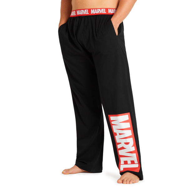 Marvel Pyjama Bottoms Men - Cotton Nightwear for Men - Get Trend