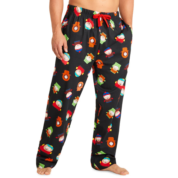 South Park Mens Pyjama Bottoms - Nightwear PJs for Men - Get Trend