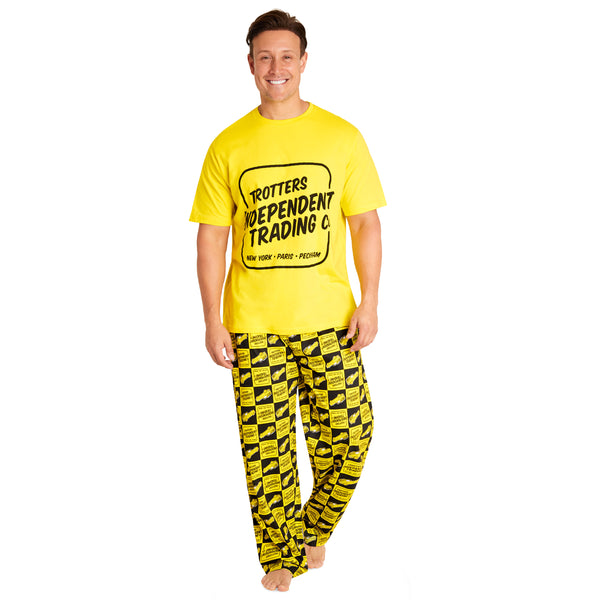 Only Fools and Horses Mens Pyjamas Set - Yellow - Get Trend