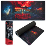 Stranger Things Desk Mat,  Large Mouse Mat - Black - Get Trend