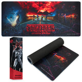 Stranger Things Desk Mat,  Large Mouse Mat - Black - Get Trend